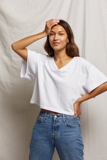 Perfect White Tee Coco tee in white