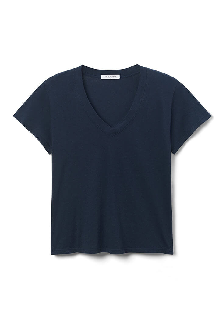 Perfect White Tee Hendrix Tee in navy