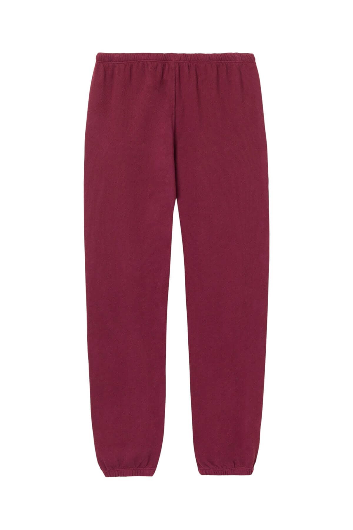 Perfect White Tee Johnny Sweatpant in burgundy
