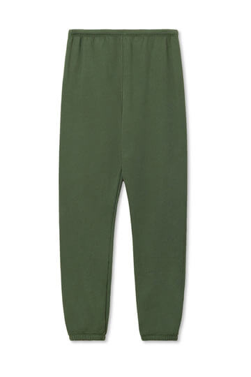 Perfect White Tee Johnny Sweatpants in fern green