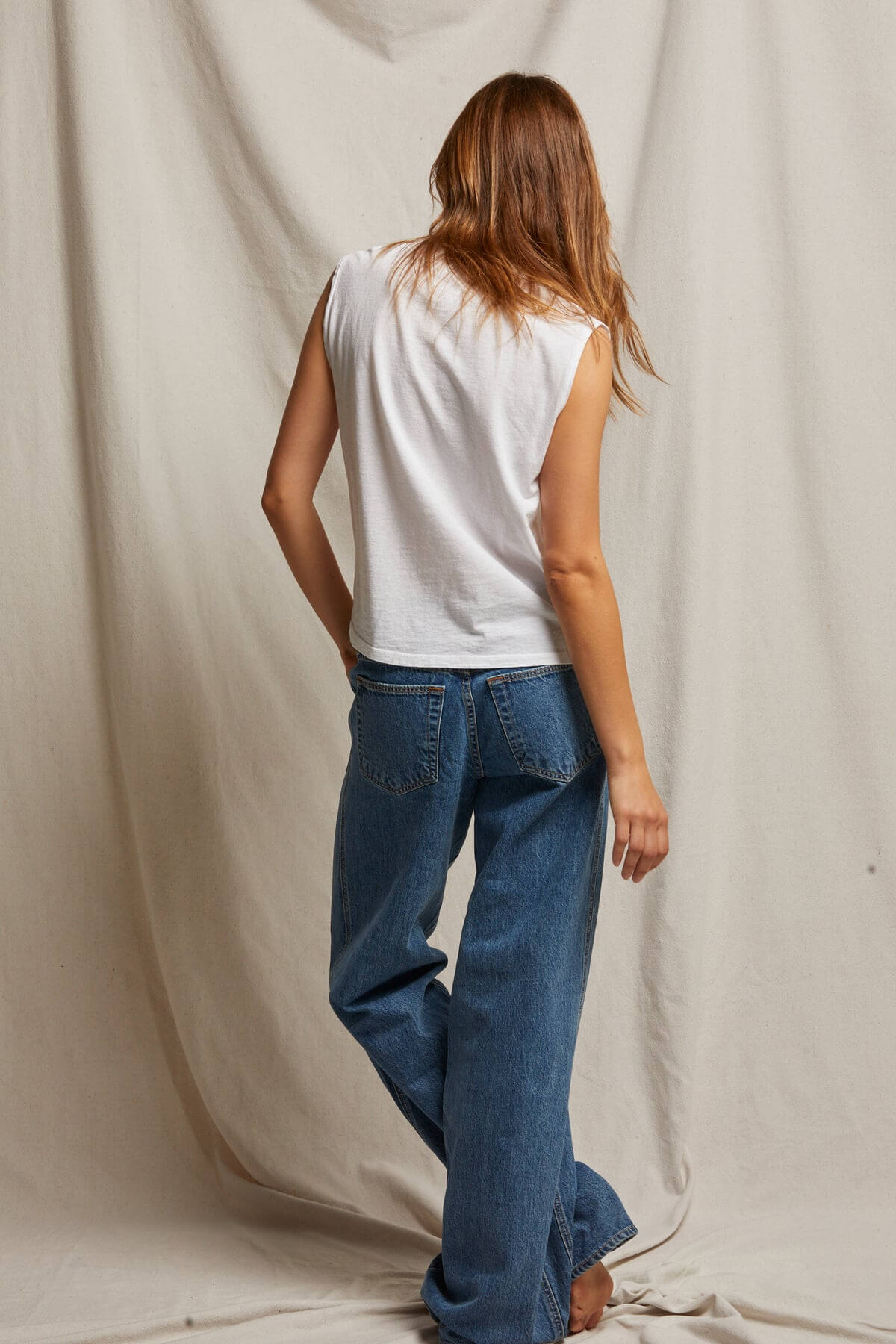 Perfect White Tee Margot Tank in white