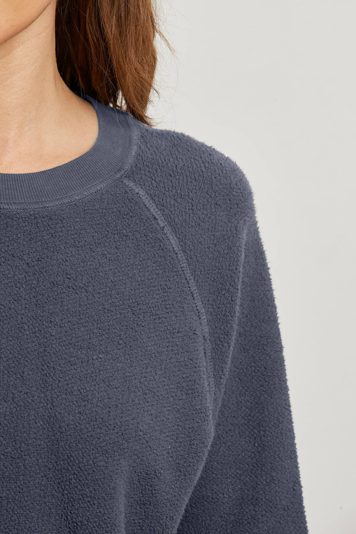 Perfect White Tee Ziggy Sweatshirt in night