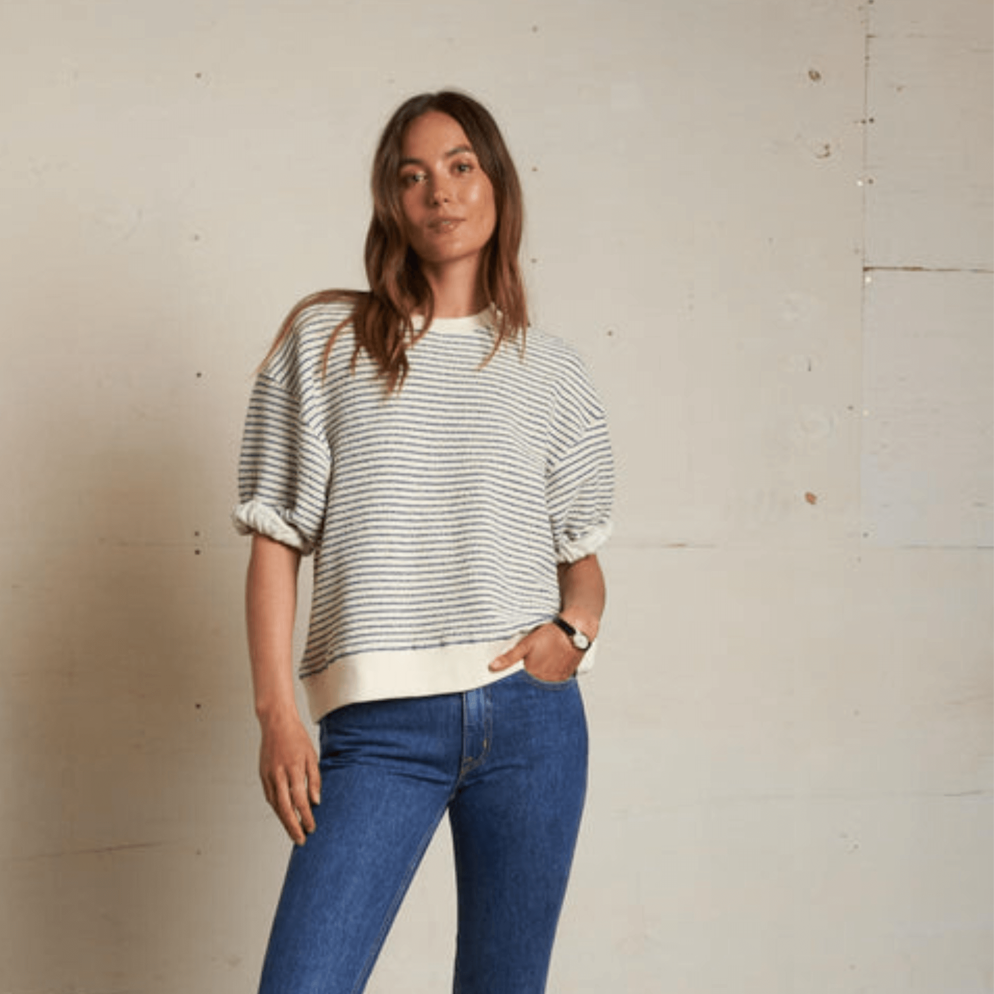 Perfect White Tee at Kariella