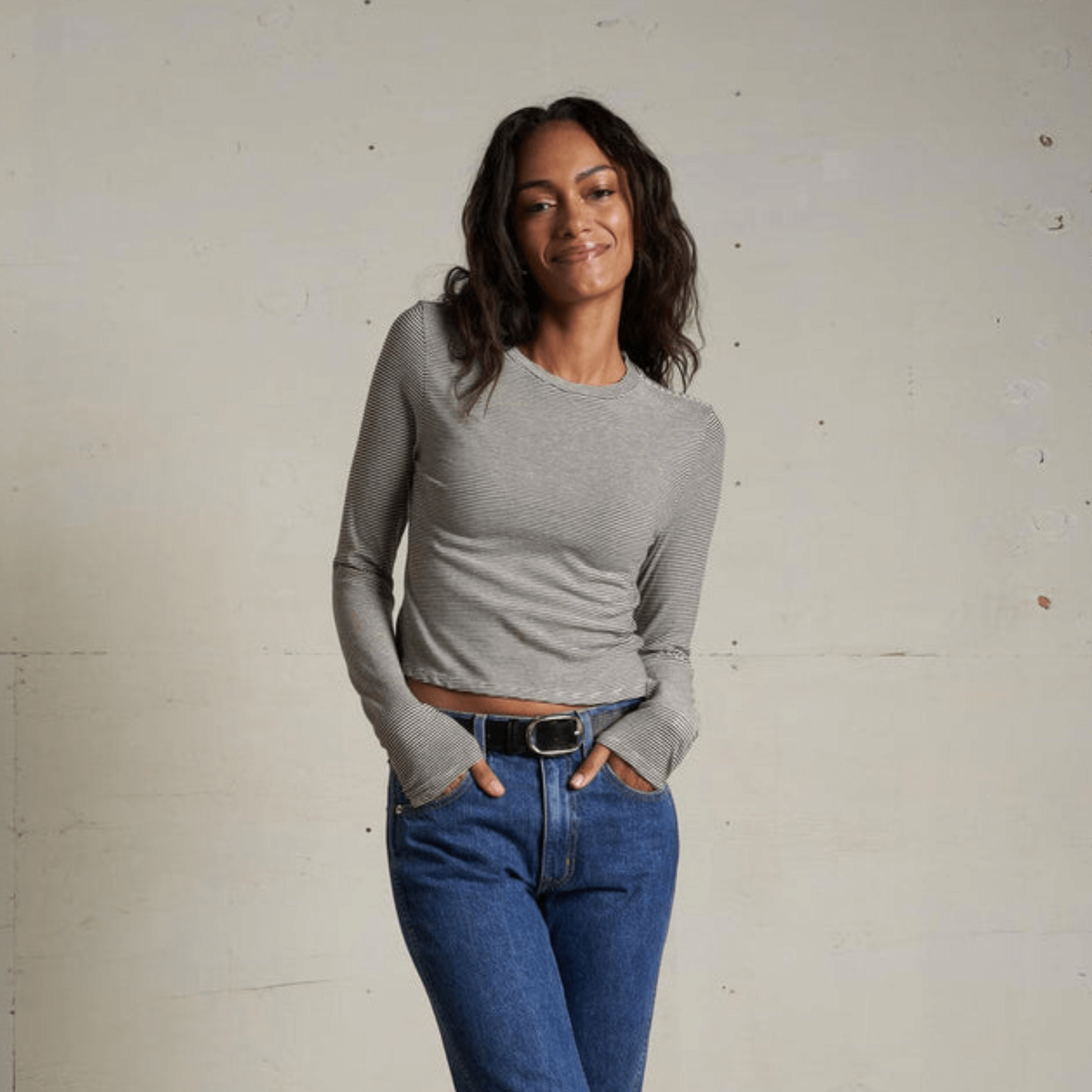 Perfect White Tee at Kariella