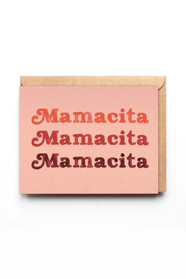 Daydream Prints mamacita card