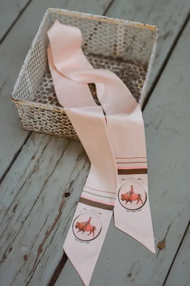 Roamin' Cowgirl Bison Twilly