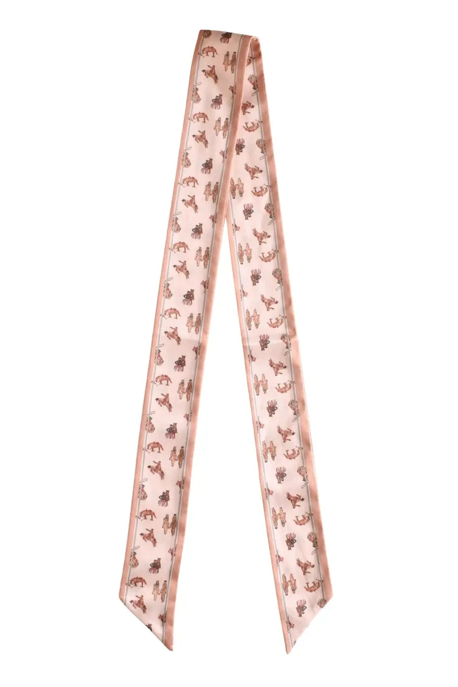 Saddle Club silk twilly