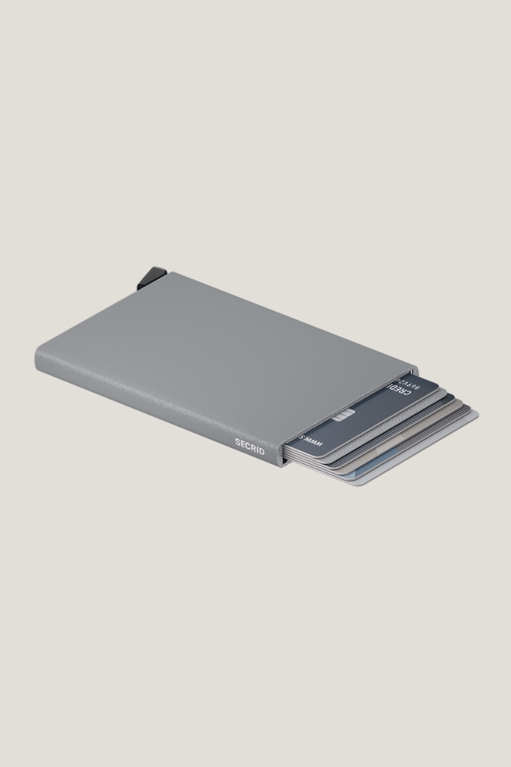 SEcrid card protector in powder grey