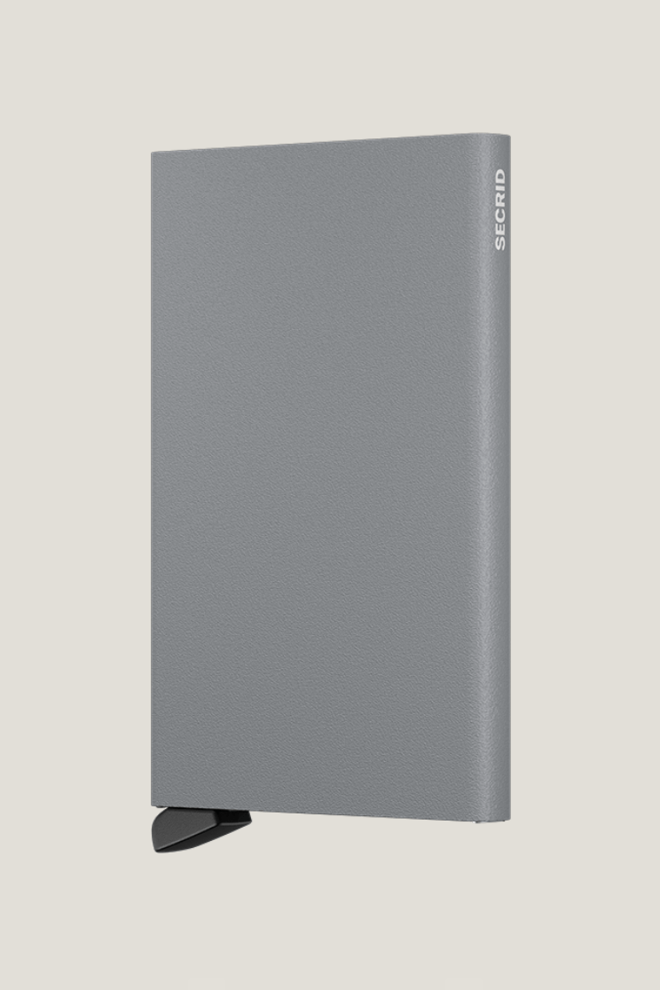 SEcrid card protector in powder grey