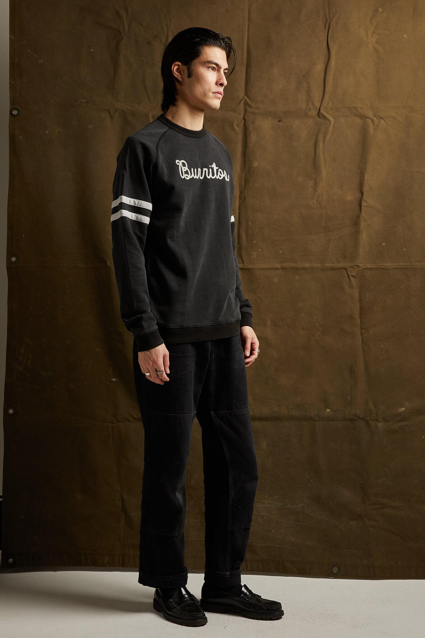 Pyknic Burritos Chainstitch crewneck