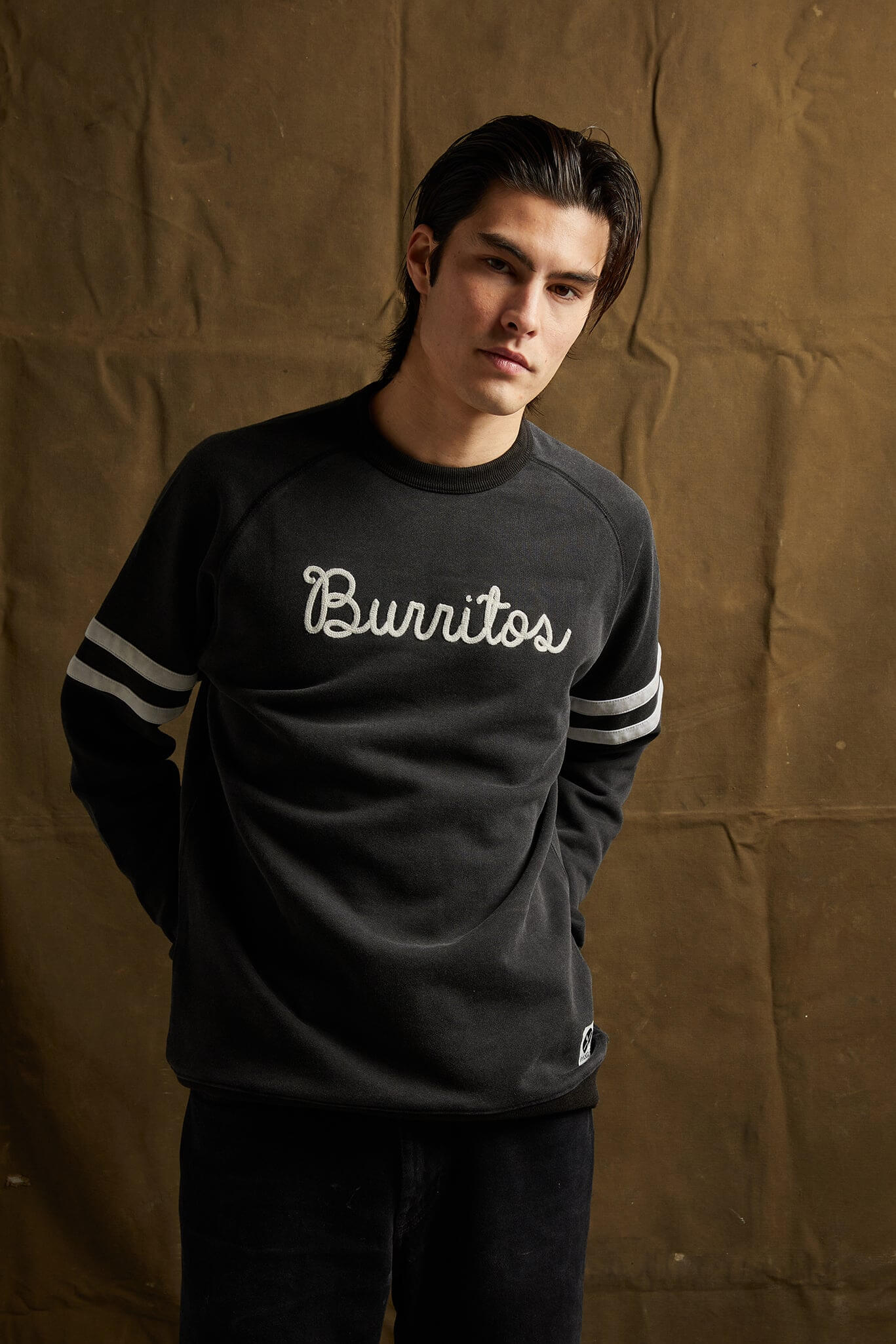 Pyknic Burritos Chainstitch crewneck