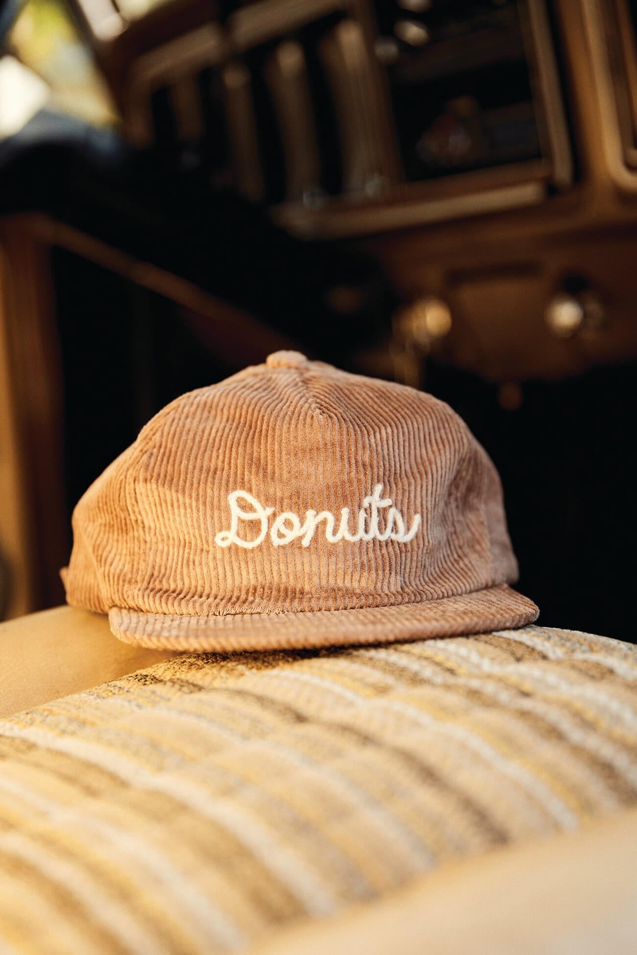 Pyknic donuts chainstitch hat