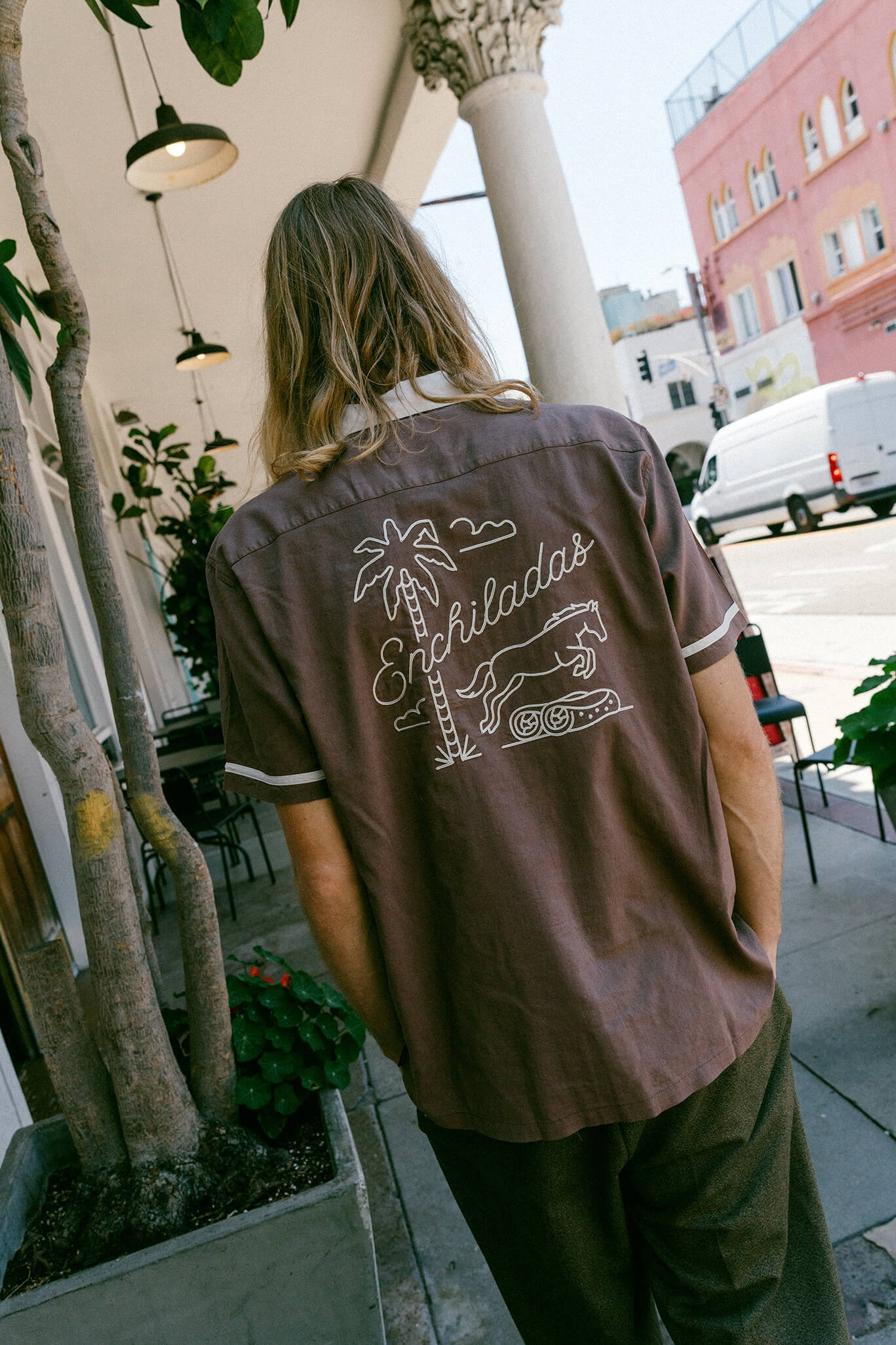 Pyknic Enchiladas button up