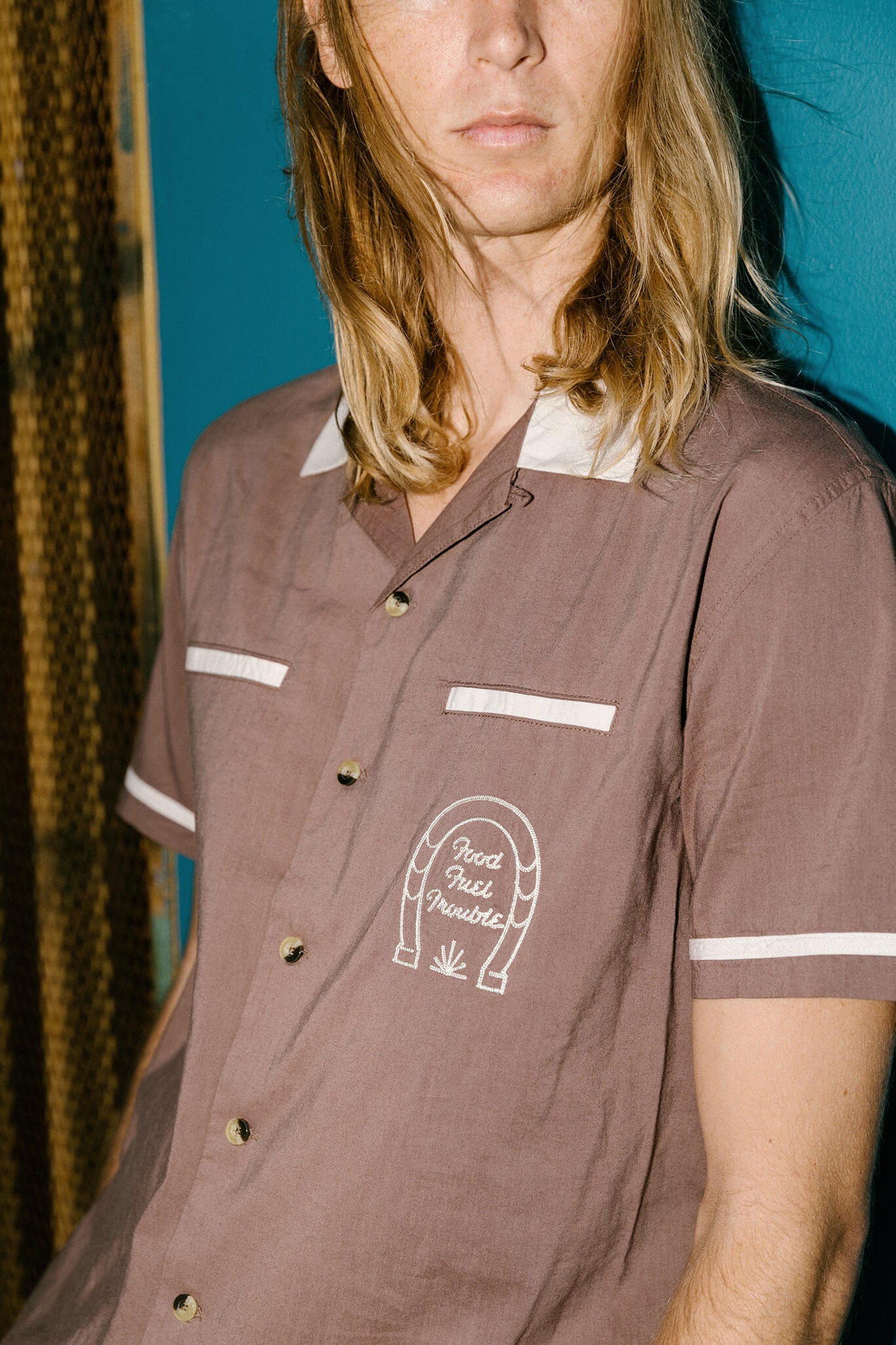 Pyknic Enchiladas button up