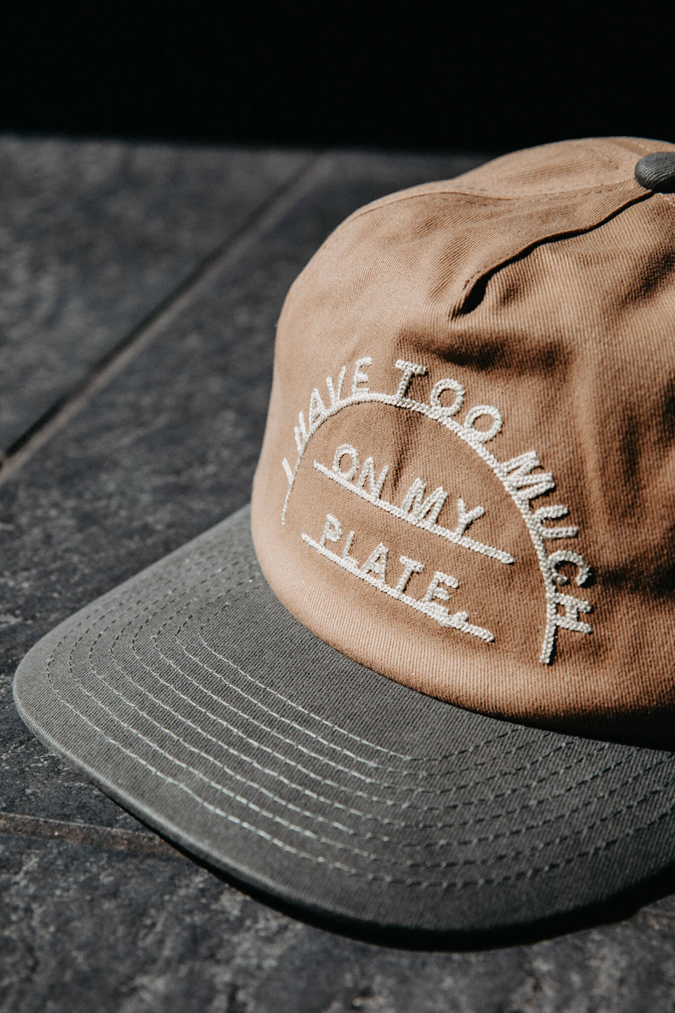 Pyknic Too Much On My Plate Hat