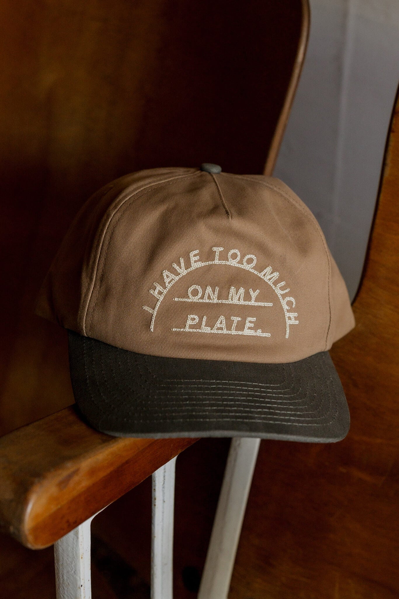 Pyknic Too Much On My Plate Hat