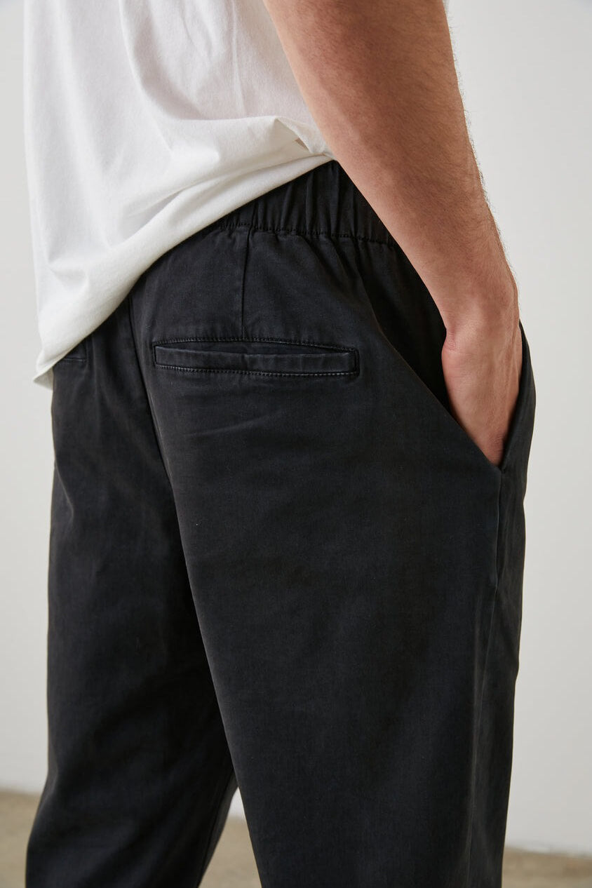 Rails Julian pant in washed black