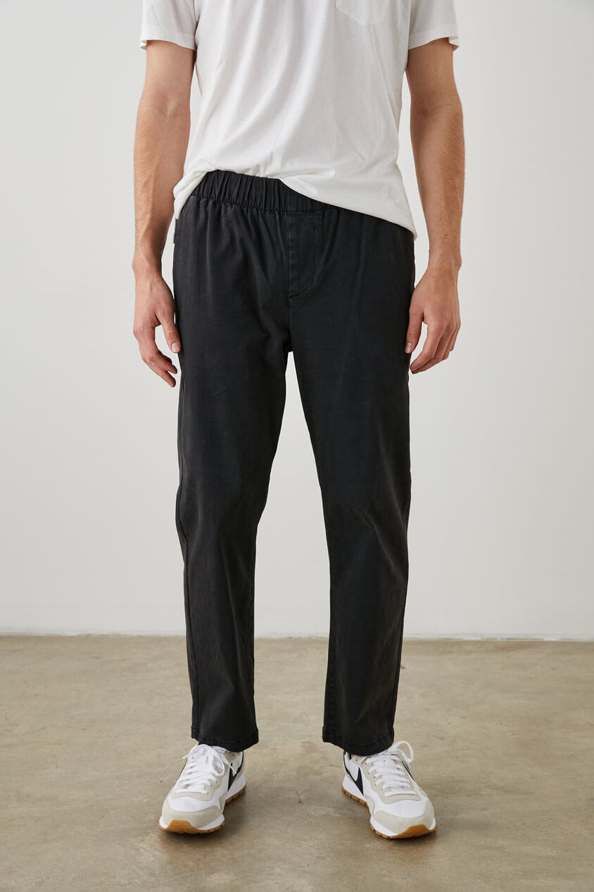 Rails Julian pant in washed black