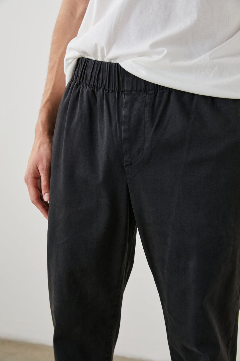 Rails Julian pant in washed black