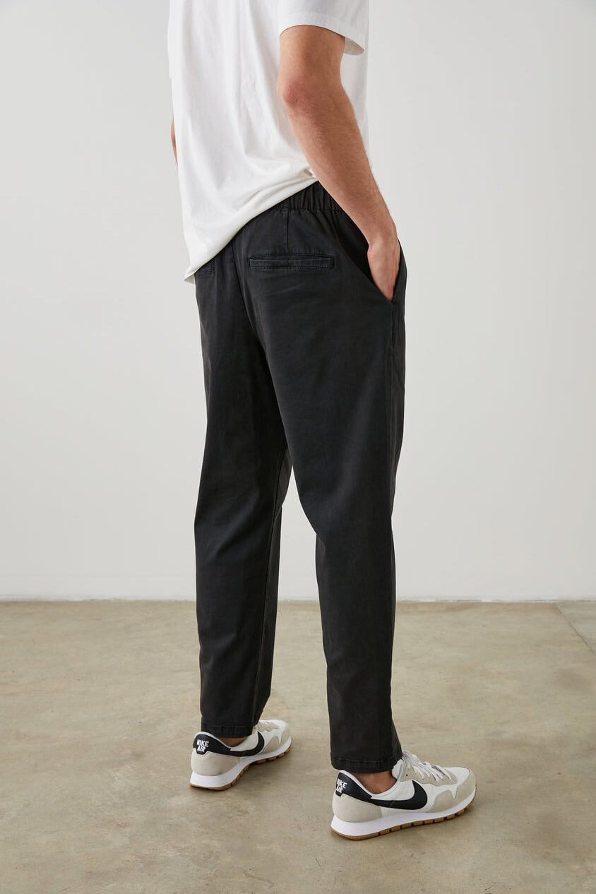 Rails Julian pant in washed black