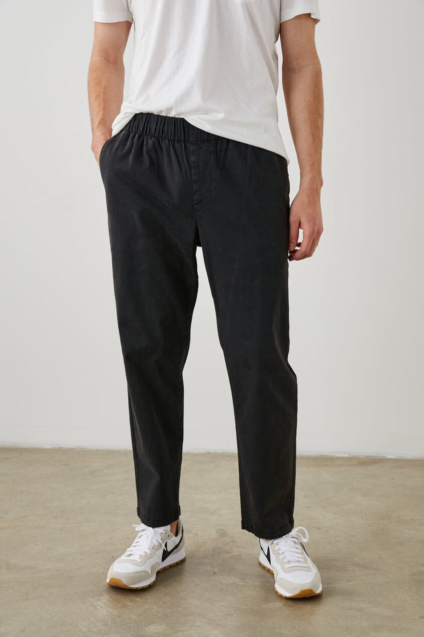 Rails Julian pant in washed black