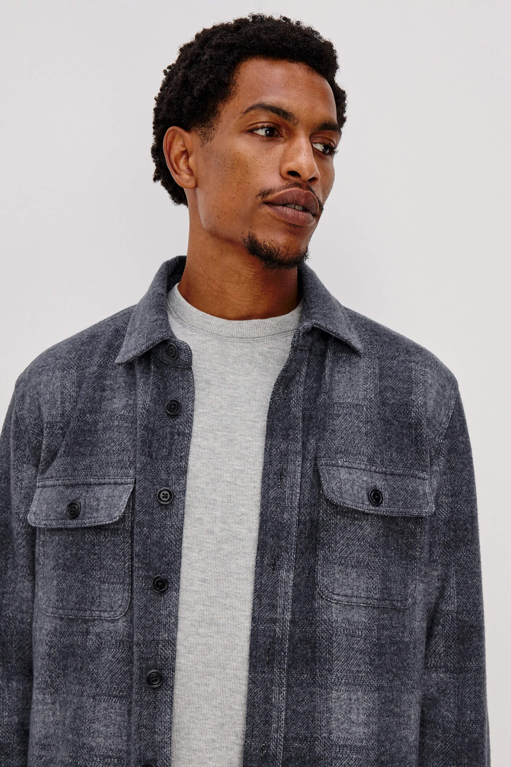 Rails Alder Shirt in dusk eclipse