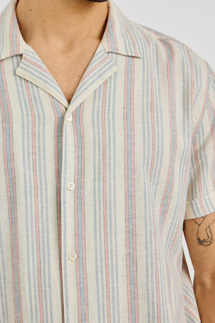 Rails Amalfi shirt in amalfi stripe