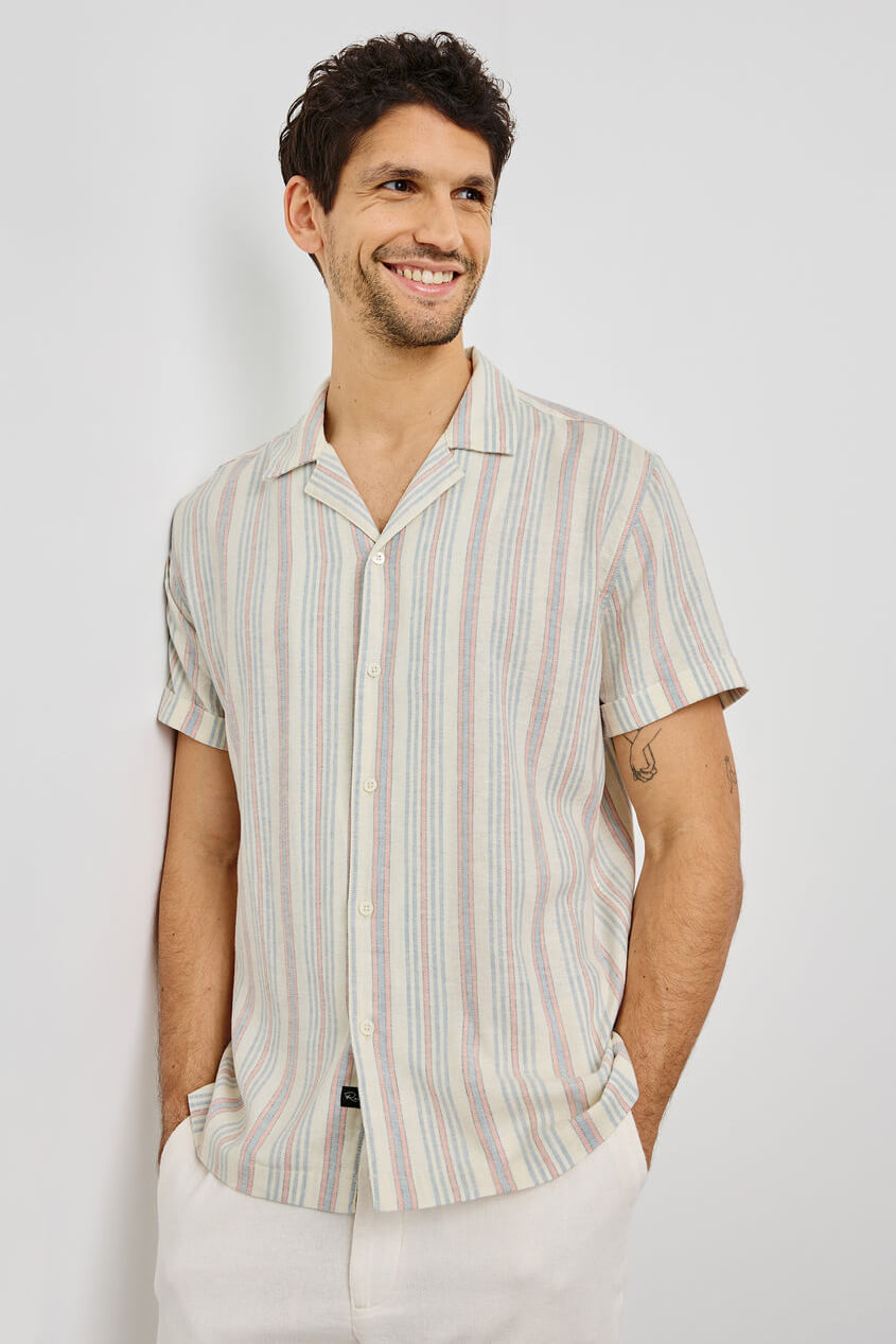 Rails Amalfi shirt in amalfi stripe