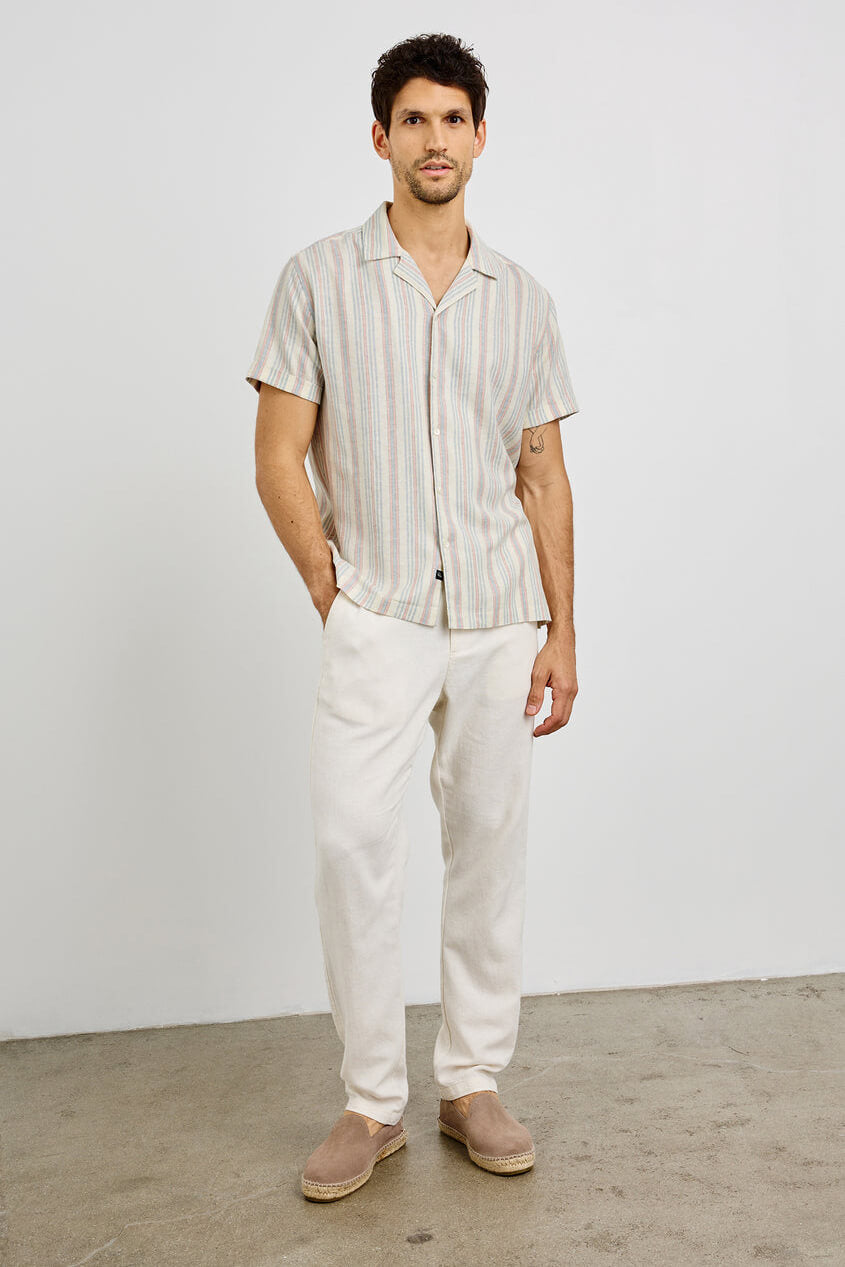 Rails Amalfi shirt in amalfi stripe