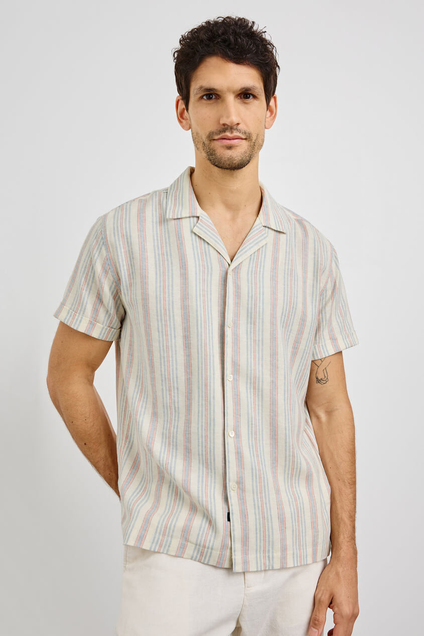 Rails Amalfi shirt in amalfi stripe