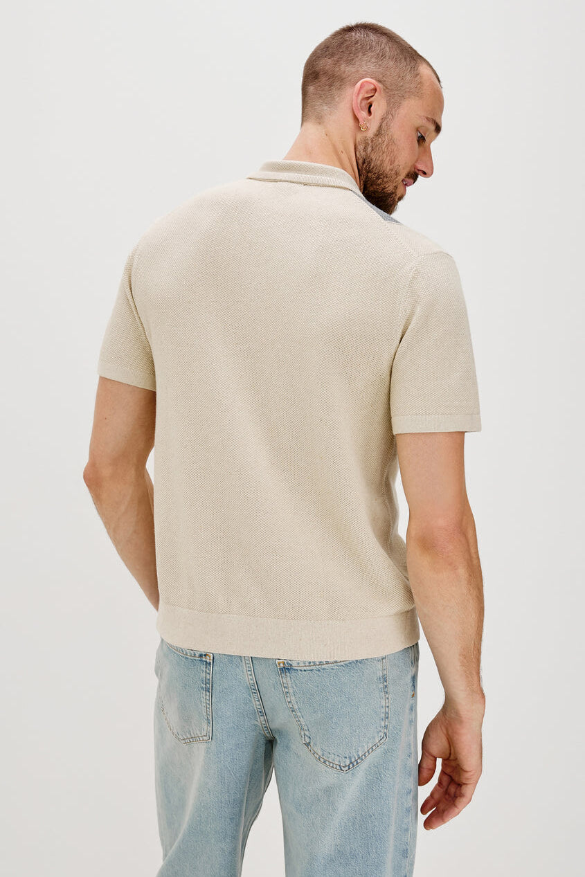 Rails Atwood shirt in ecru chambray