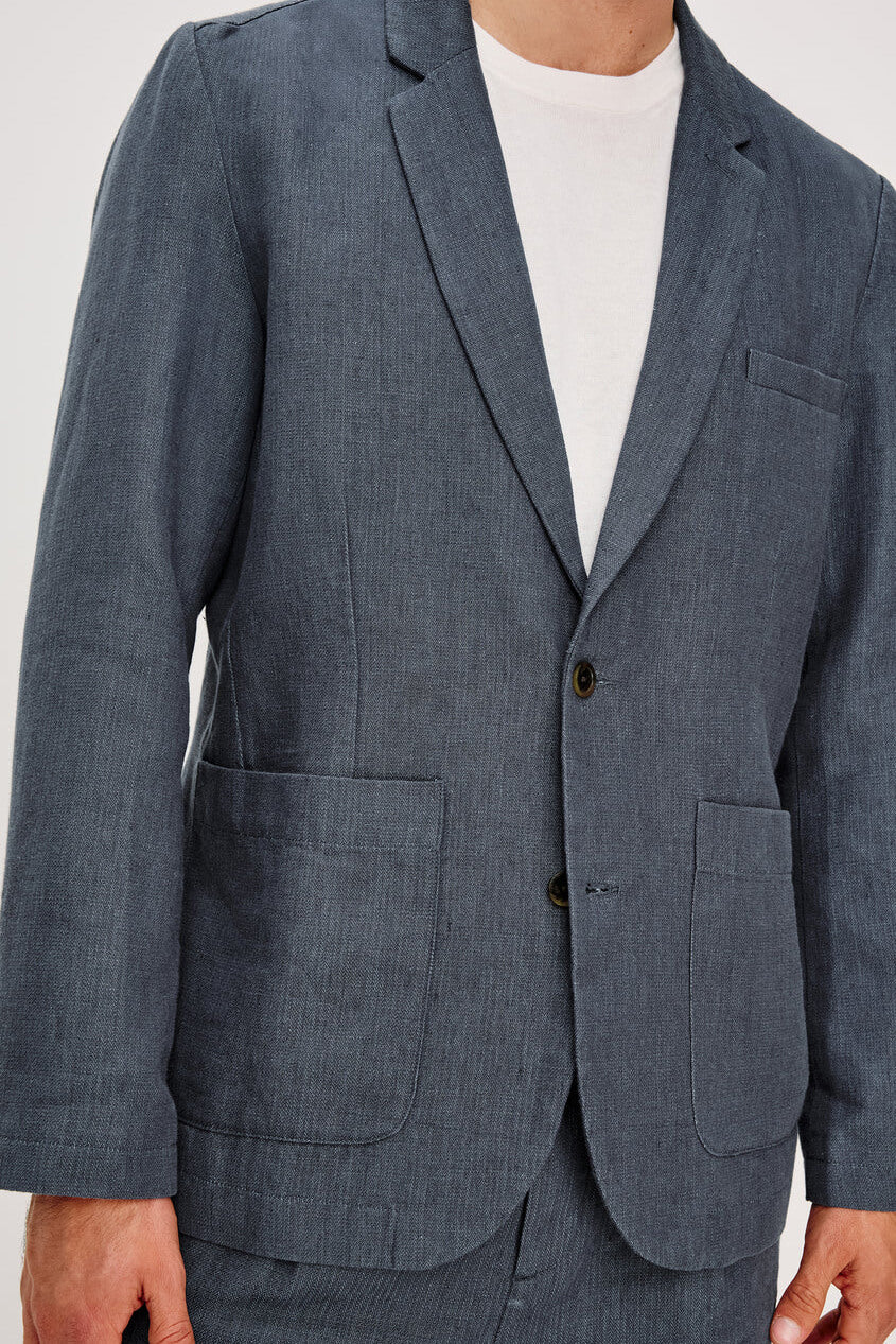 Rails Bond Blazer in meridian