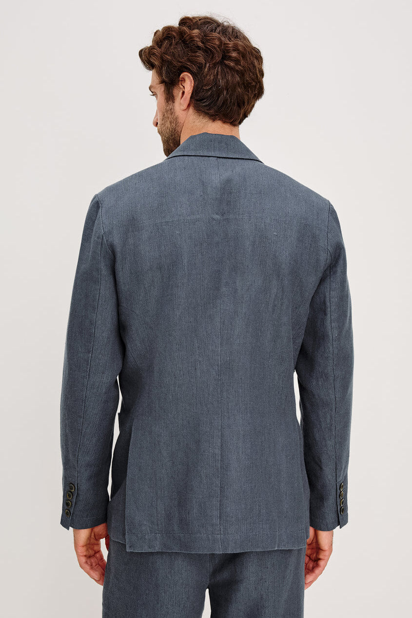 Rails Bond Blazer in meridian