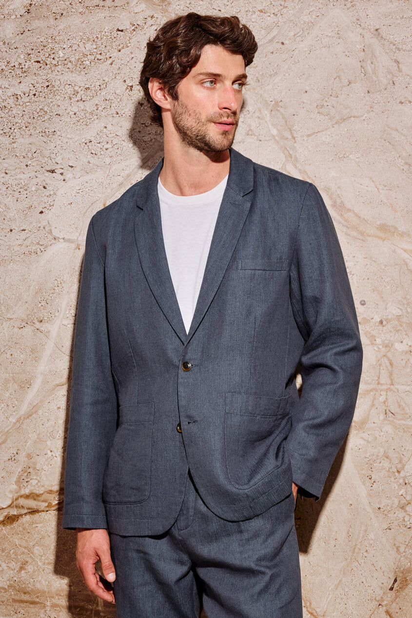 Rails Bond Blazer in meridian