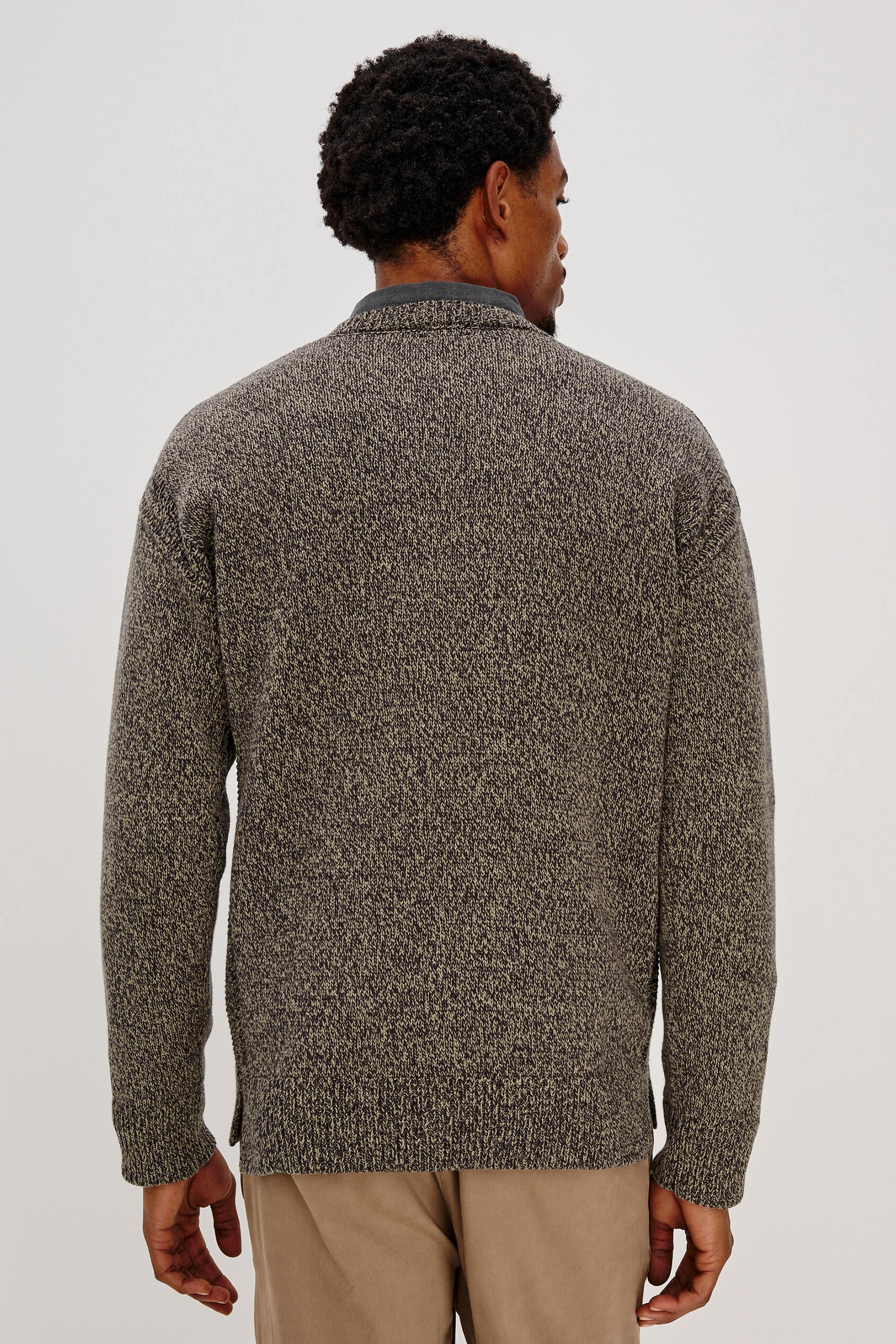 Rails Bryce Sweater in navy cedar