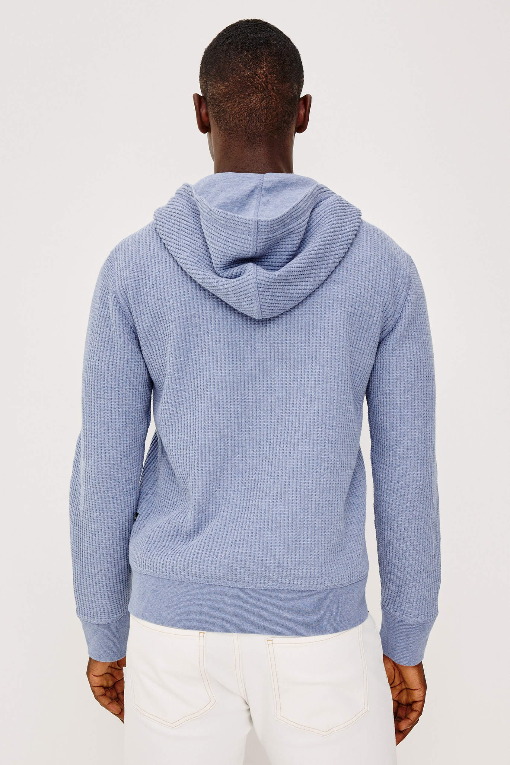 Rails Kenton Hoodie in blue heather