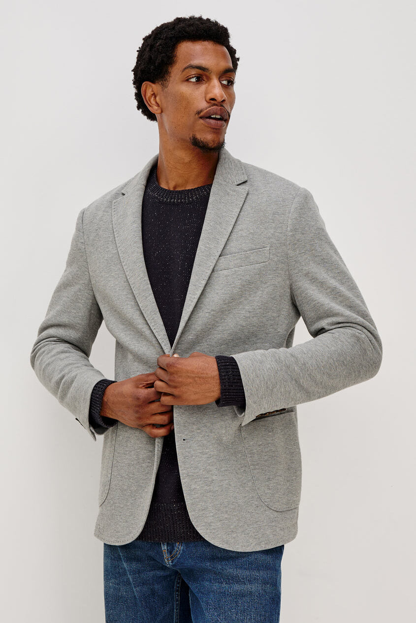 Rails Lorenz Blazer in heather grey