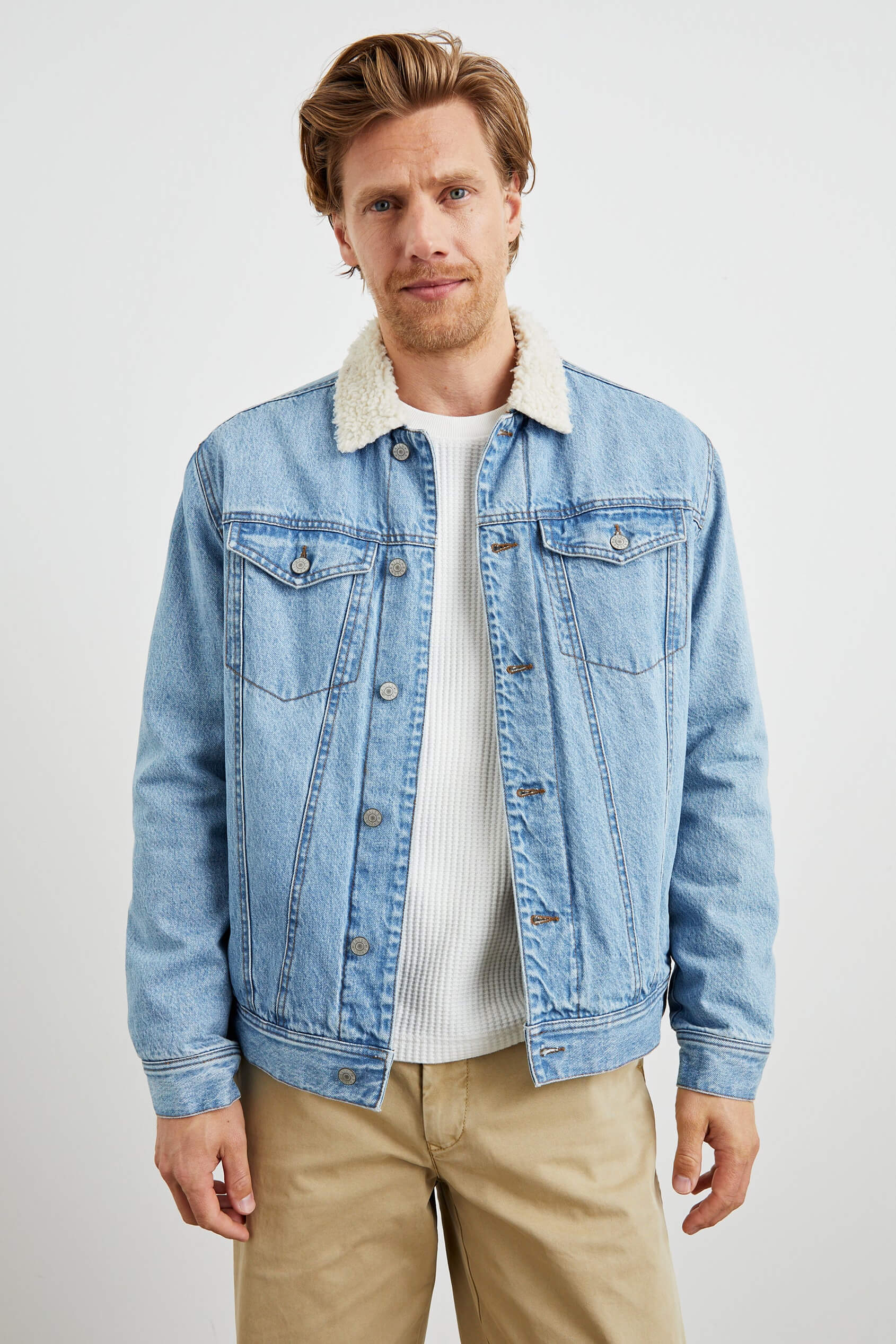 Rails McKinley Jacket in vintage wash