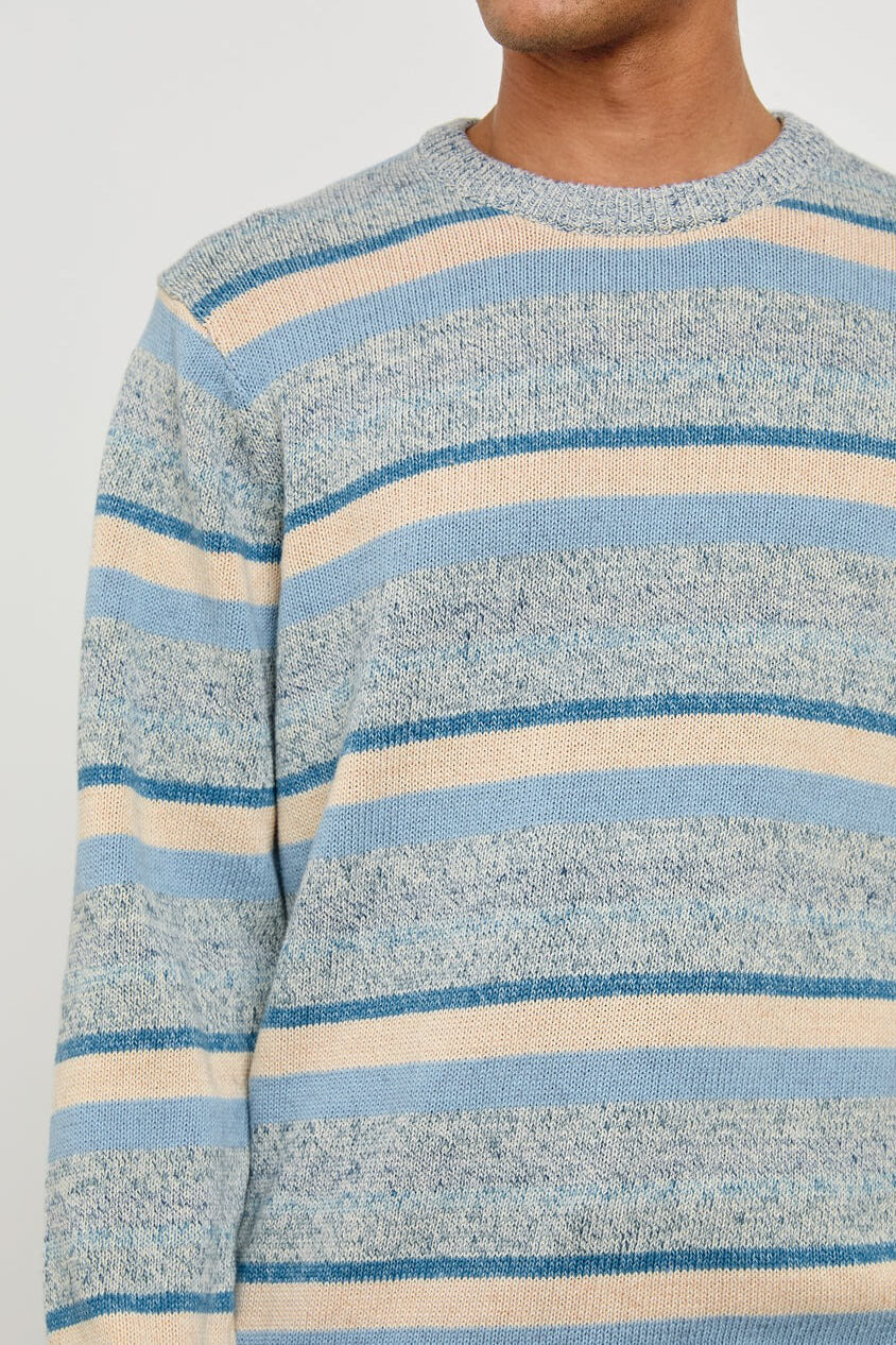 Rails Olsen sweater in blue stripe