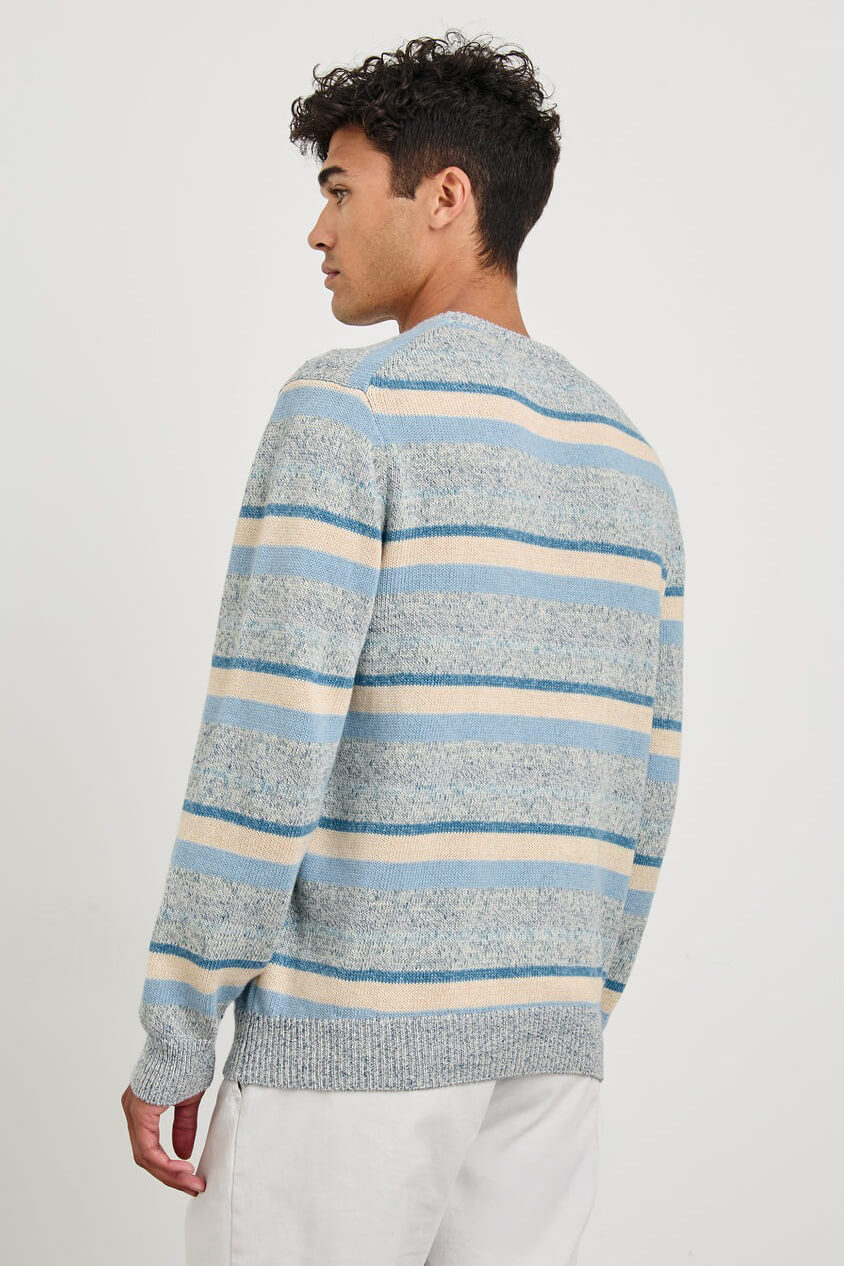 Rails Olsen sweater in blue stripe