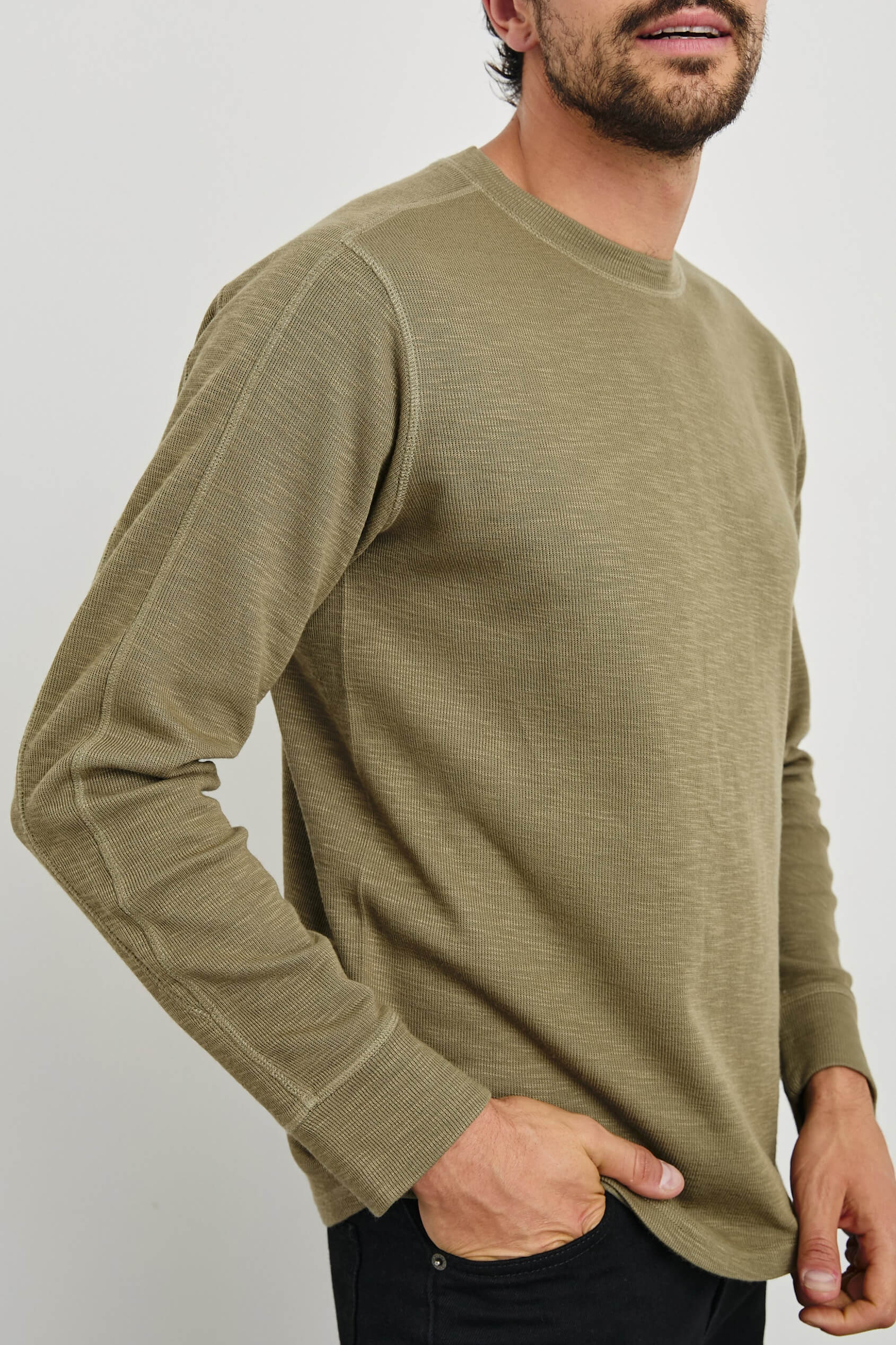 Rails Rheese thermal in olive green