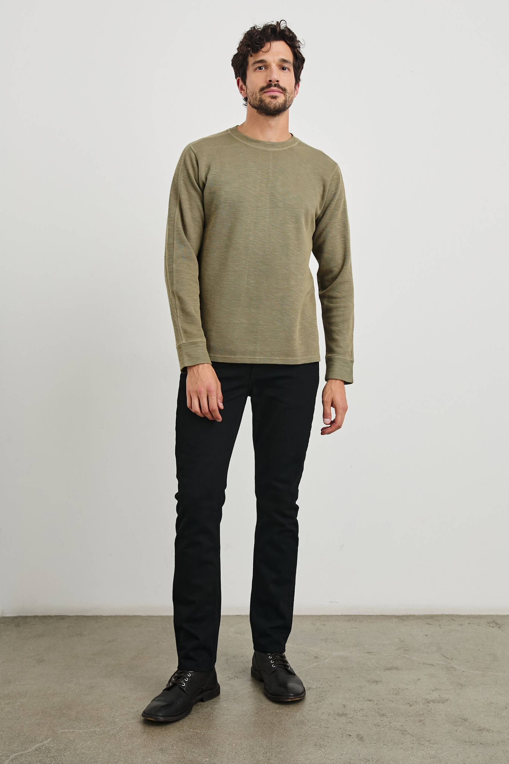 Rails Rheese thermal in olive green