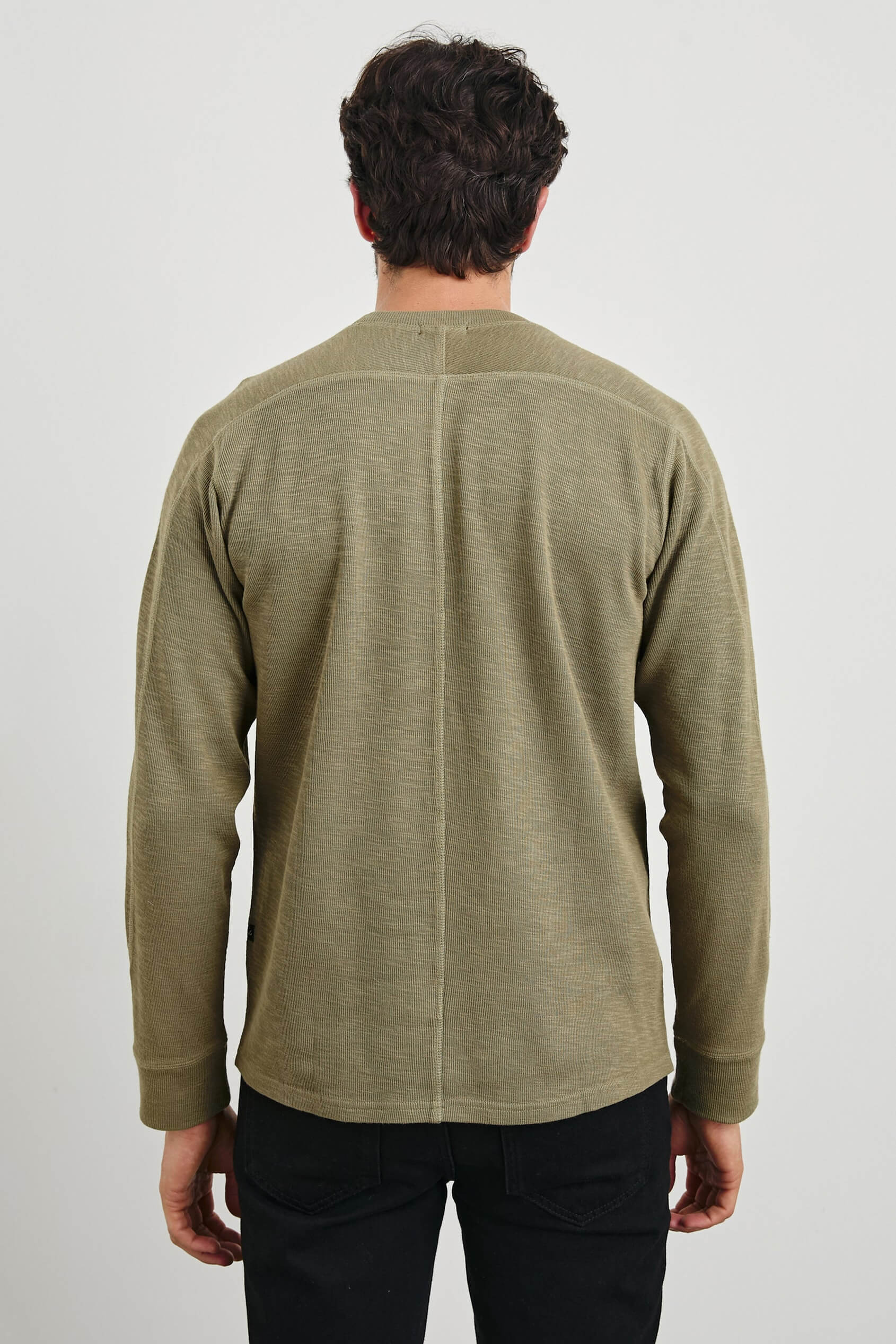 Rails Rheese thermal in olive green
