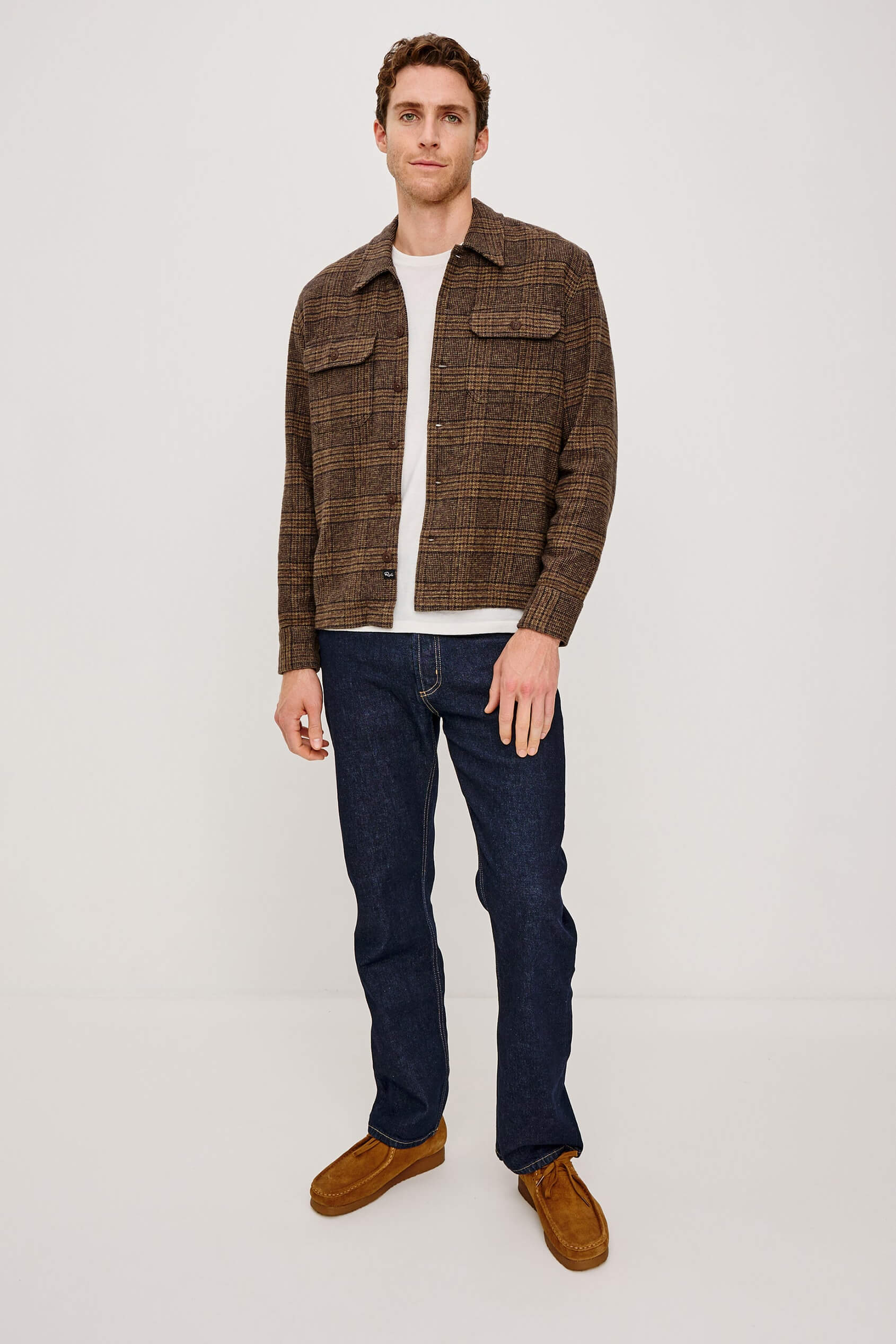 Rails Stellan Jacket in darkwood