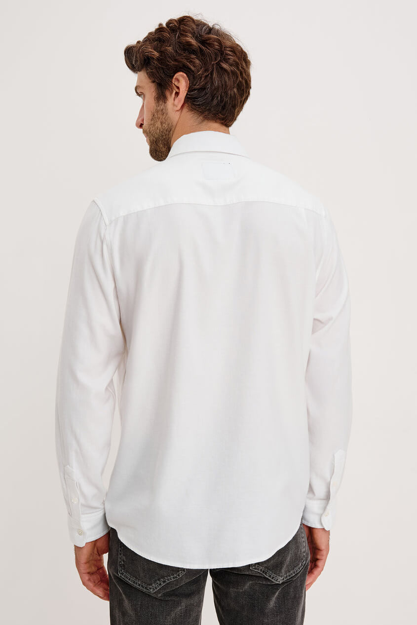 Rails Vance Shirt in White