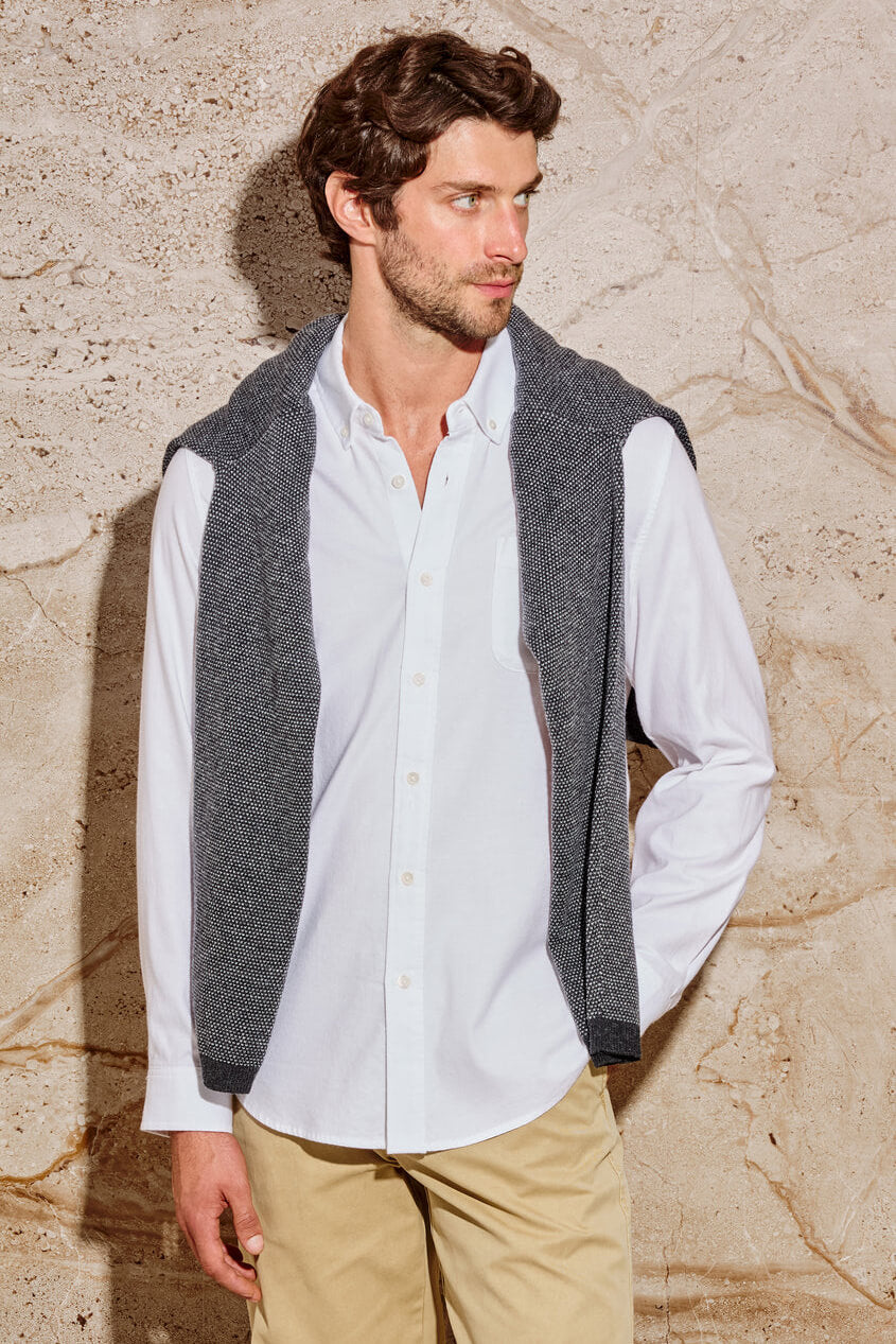 Rails Vance Shirt in White
