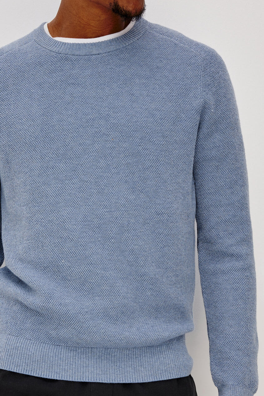 Rails Vann Sweater in blue heather