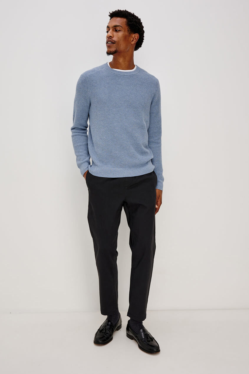 Rails Vann Sweater in blue heather