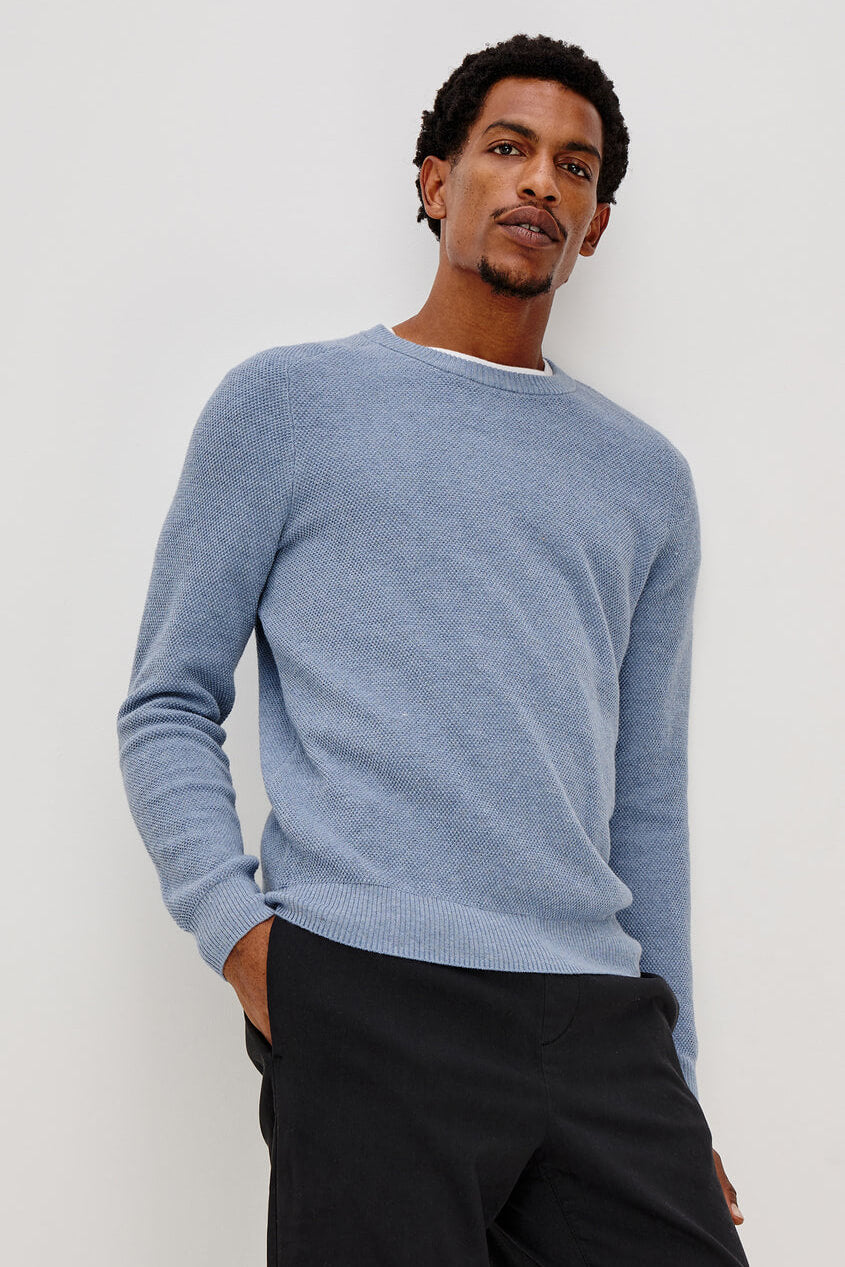 Rails Vann Sweater in blue heather
