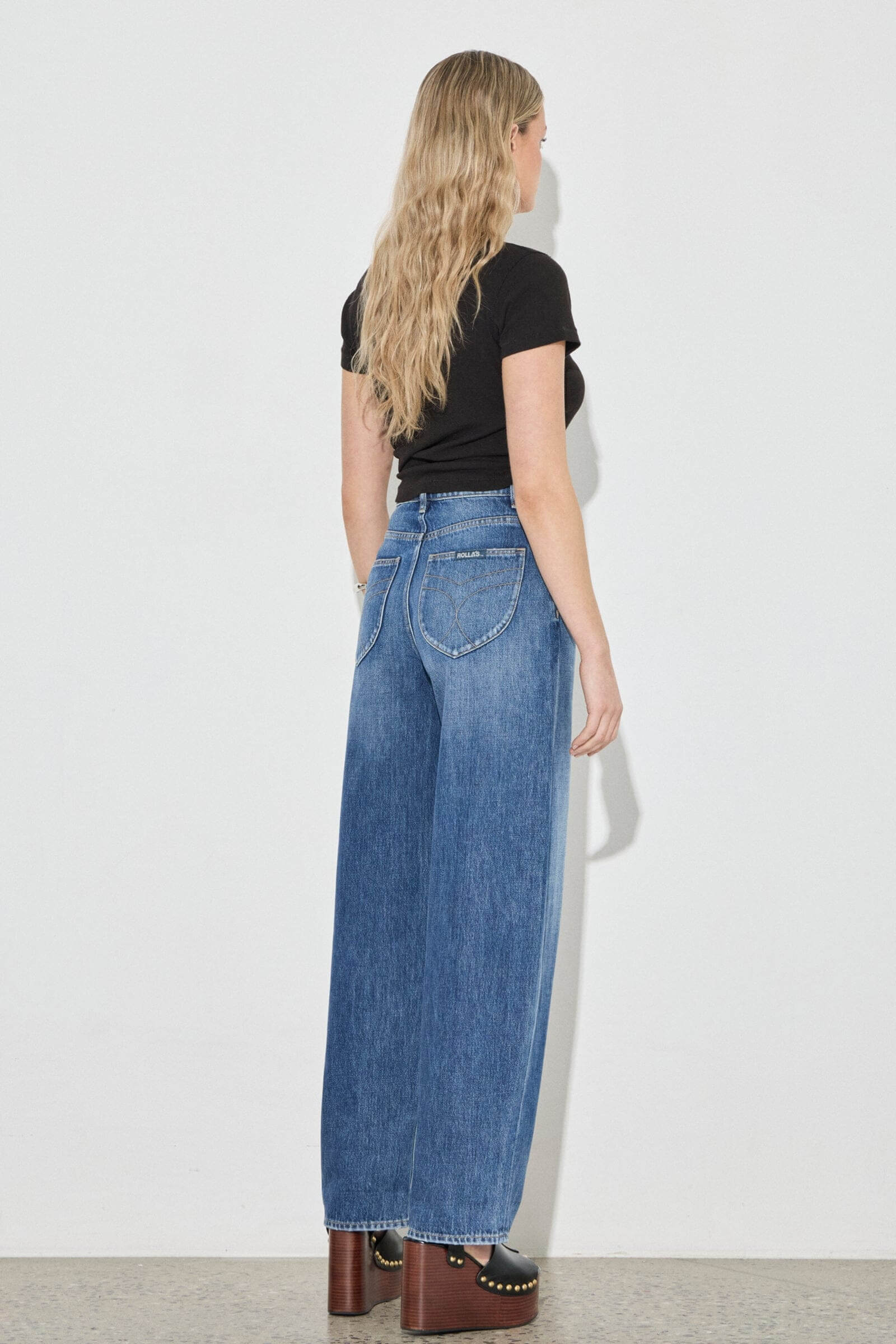 Rolla's Gigi Barrel Jean in Paris Texas